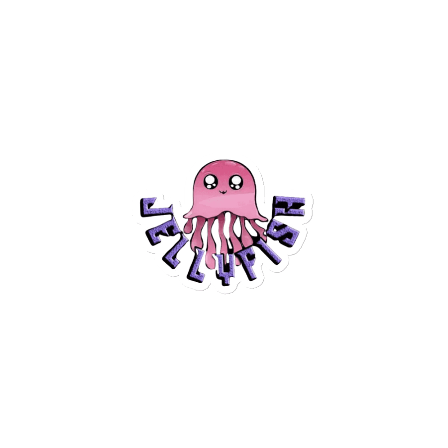 Jellyfish Die-Cut Magnets product image (1)