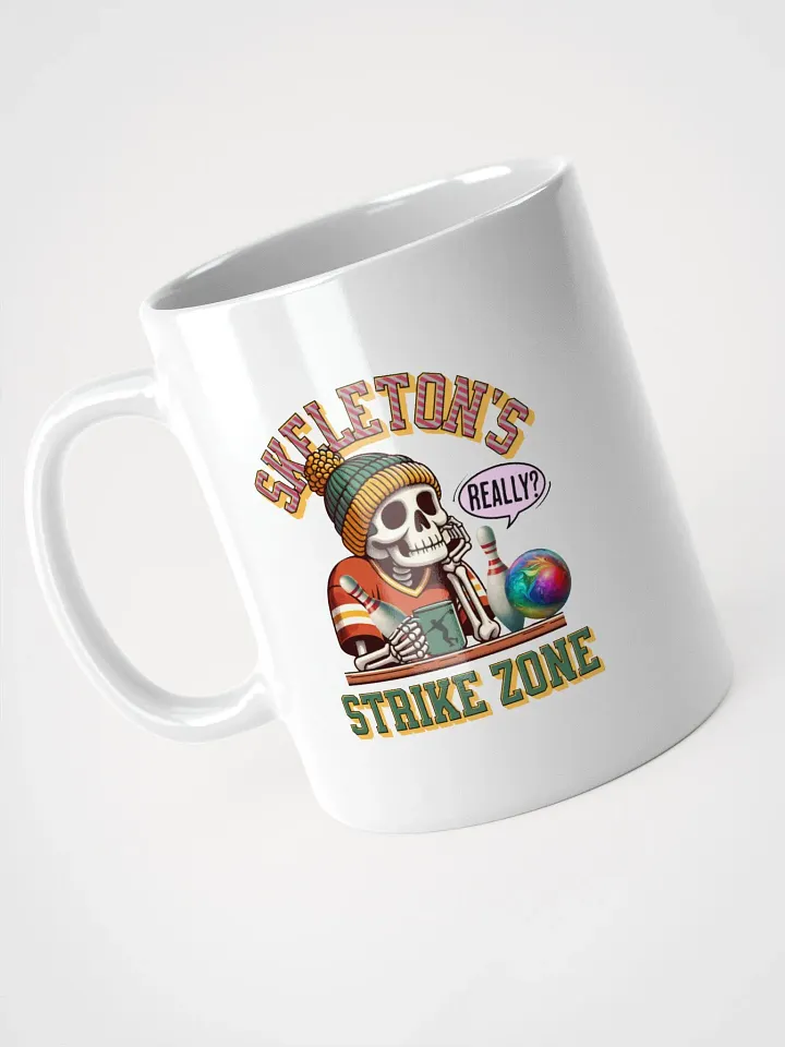 Skeletons Strike Zone Bowling Really Mug product image (2)
