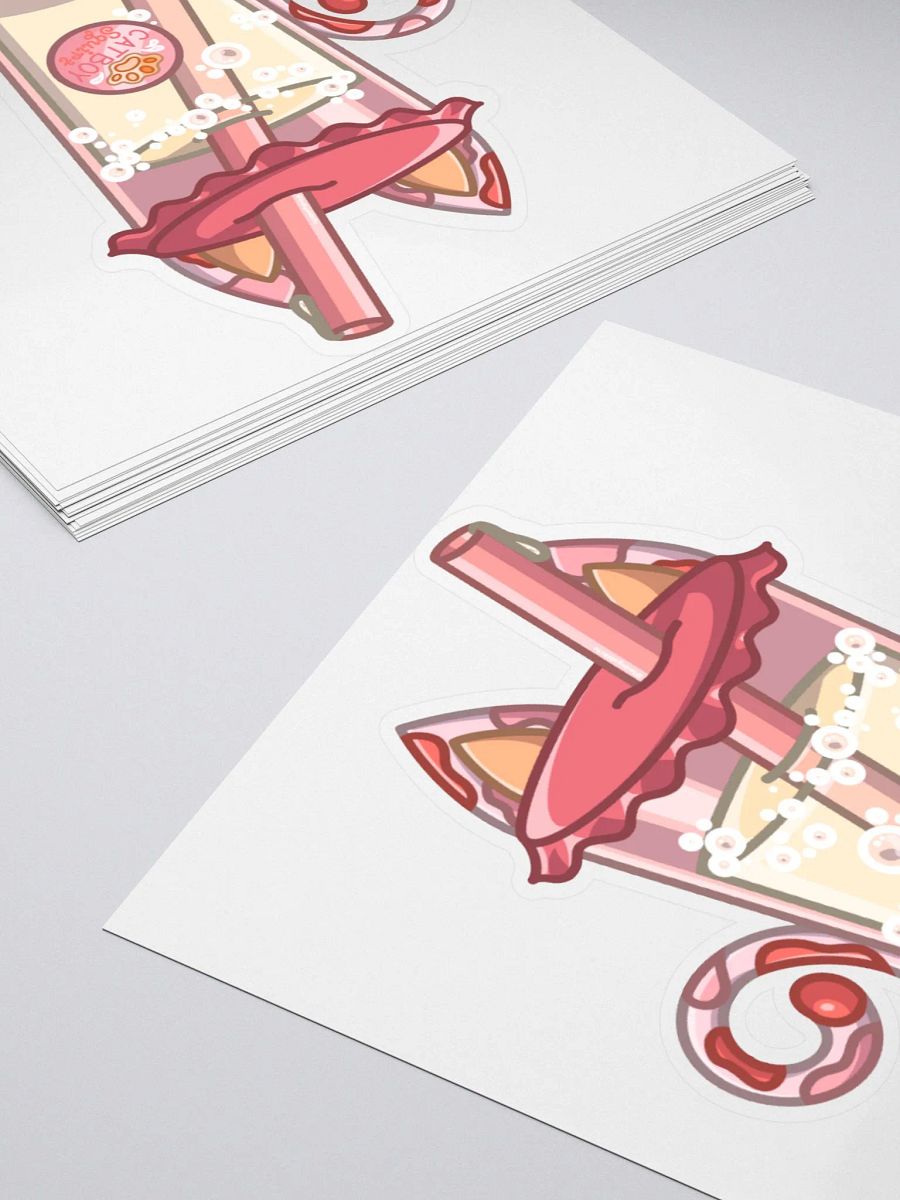 Catboy Squirt Boba Sticker product image (10)