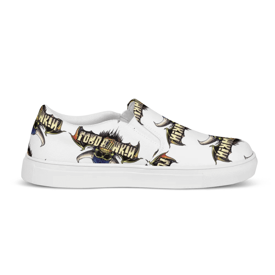 Halloween logo sweathercanvas slip-ons men product image (6)