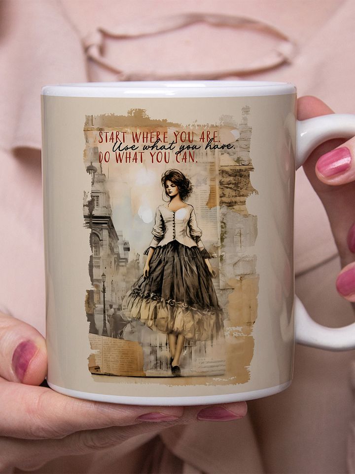 Inspirational Start Where You Are Mug product image (1)