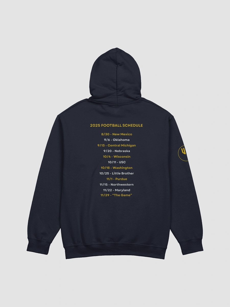Cora's Crew Schedule Hoodie product image (2)