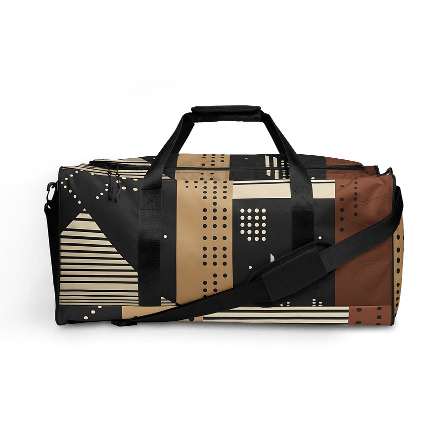 Abstract Fusion All-Over Duffle Bag product image (1)