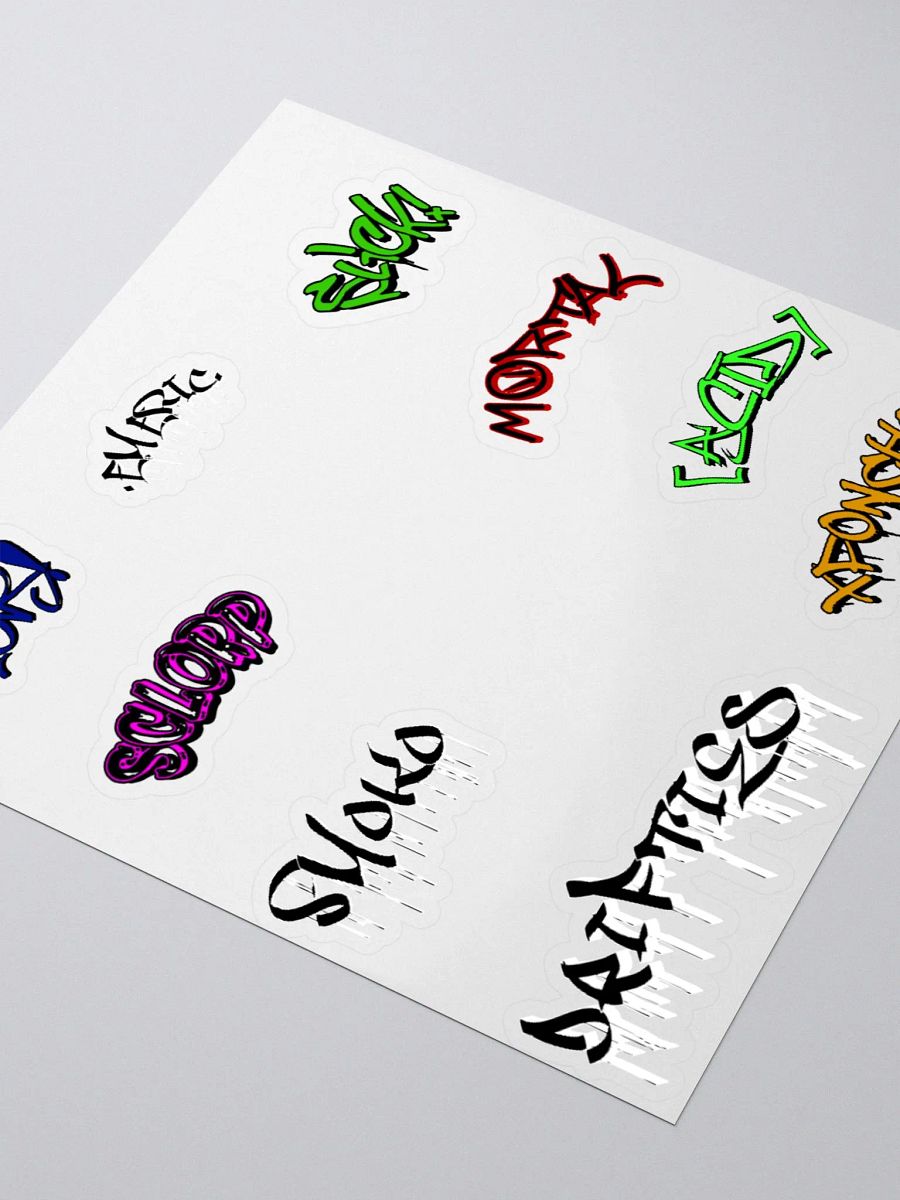 GRAFFITI! Stickers product image (3)