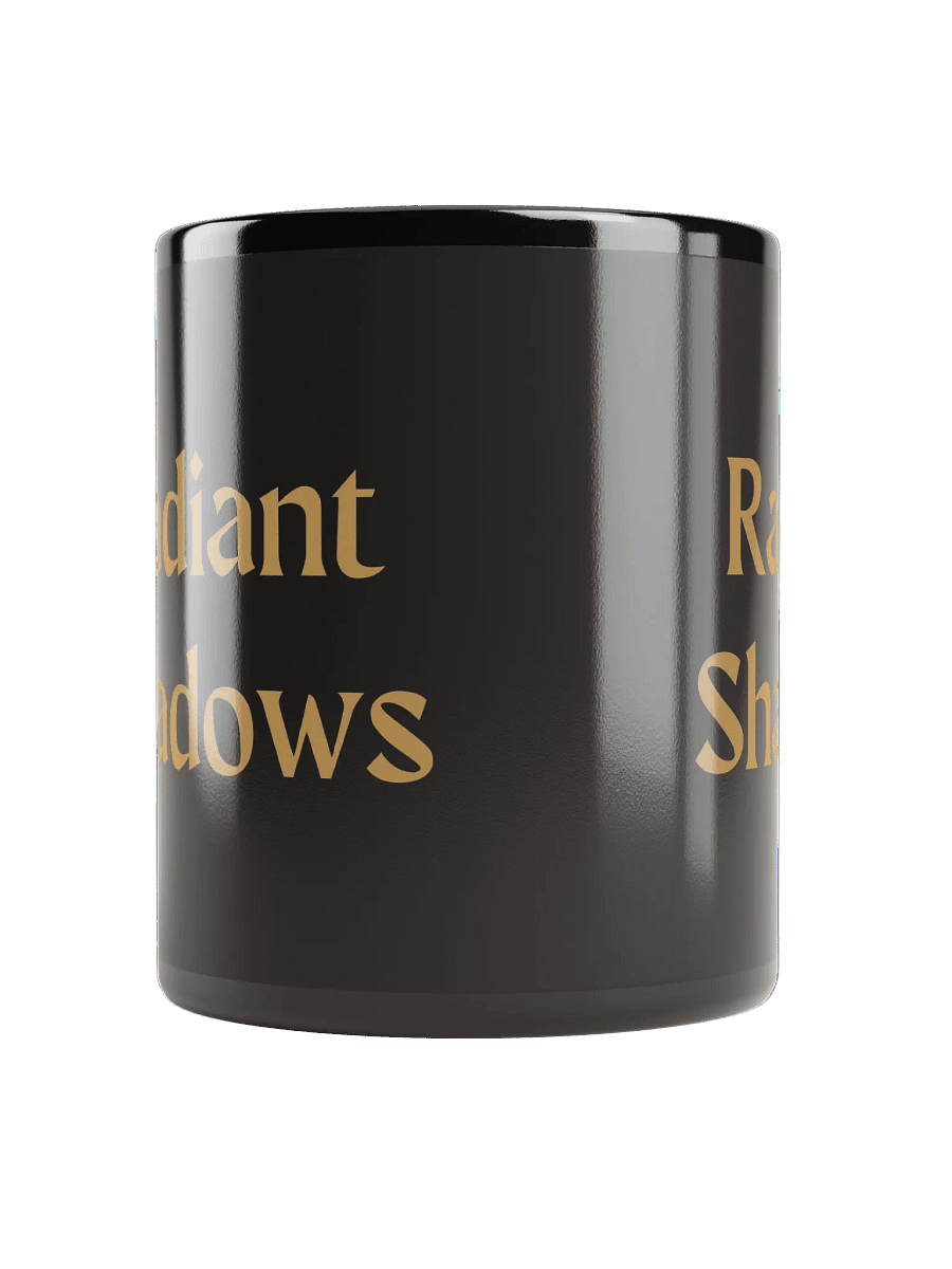 Radiant Shadows Logo Mug product image (10)