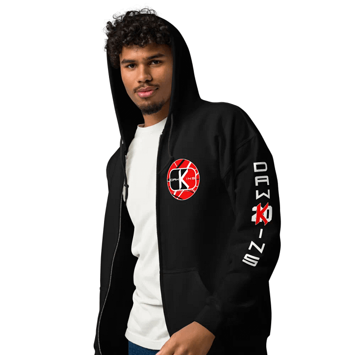 Dawkins Zip Up Hoodie product image (2)