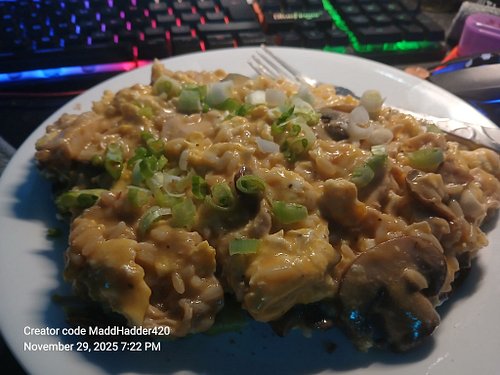 It's what's for dinner!!