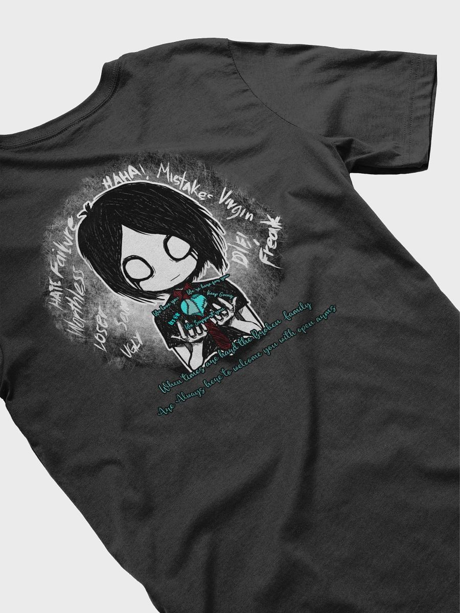 Bff Stitched Heart Shirt product image (5)