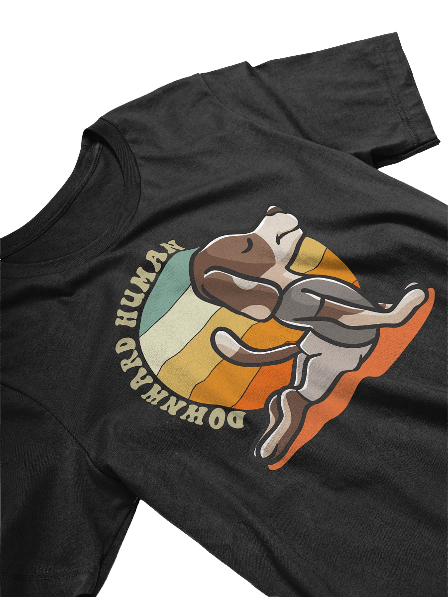 Down Dog Yoga Downward Human Yoga T-Shirt product image (3)
