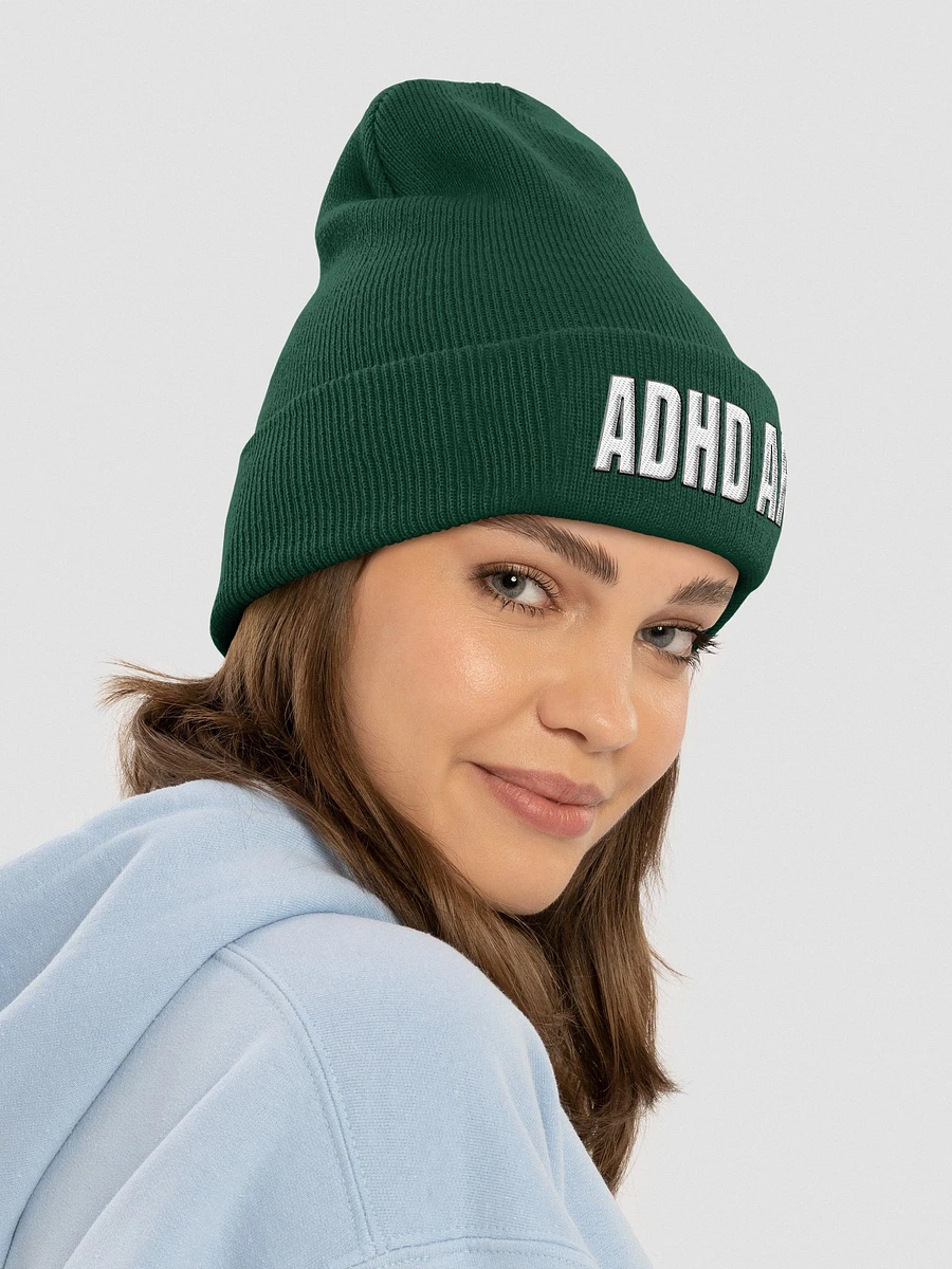 ADHD AF Beanie product image (29)