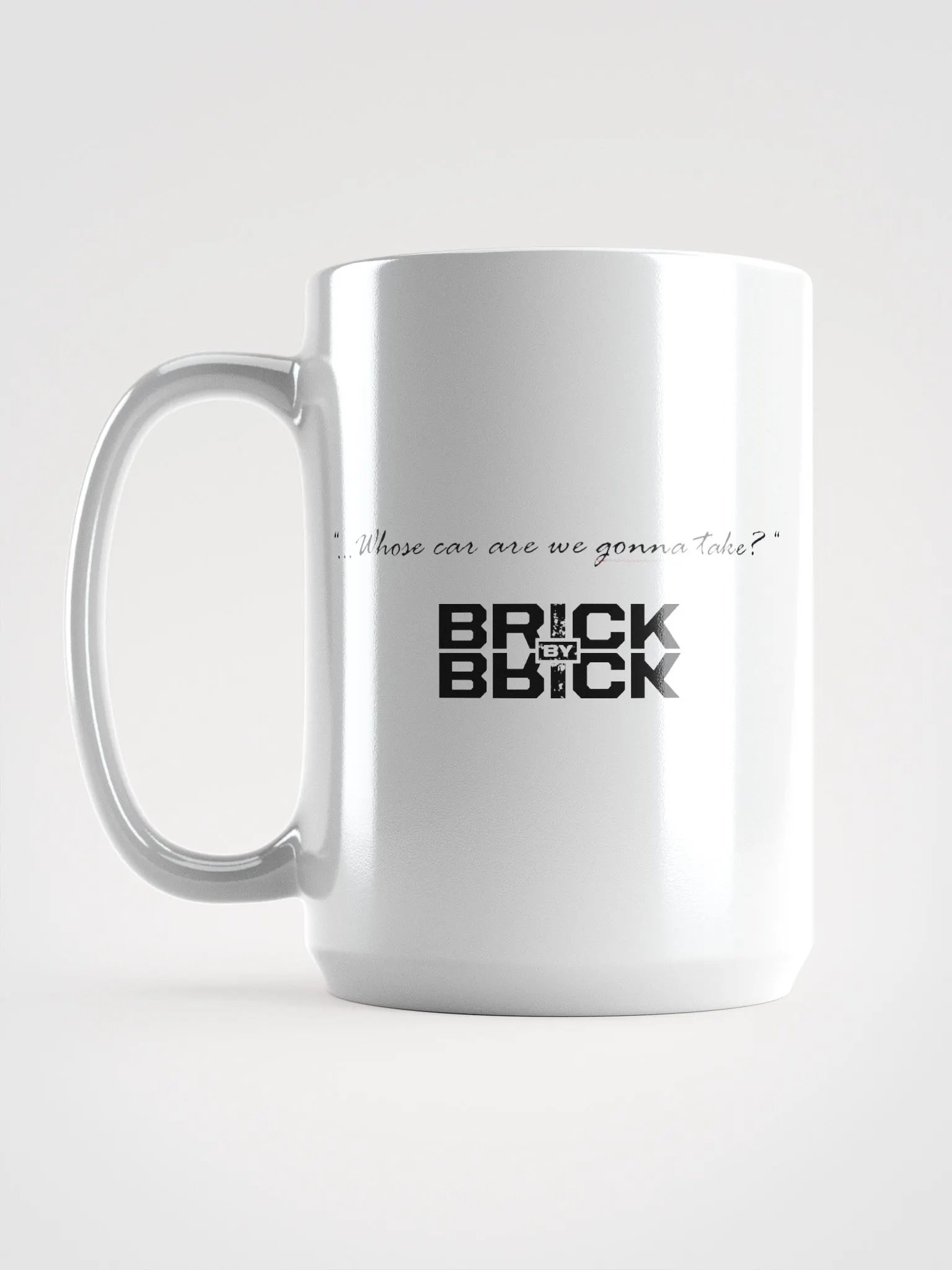 ...Whose car are we gonna take? product image (6)