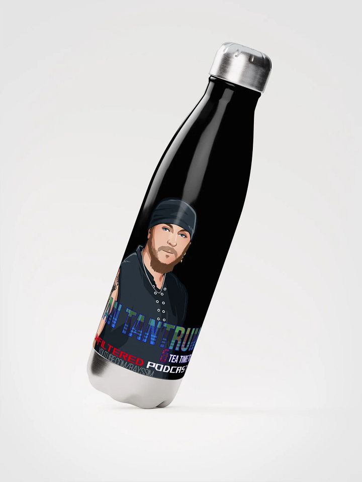 Tartan Tantrums Stainless Steel Water Bottle product image (2)