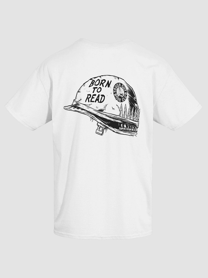 Born To Read TGBC White T-Shirt product image (1)