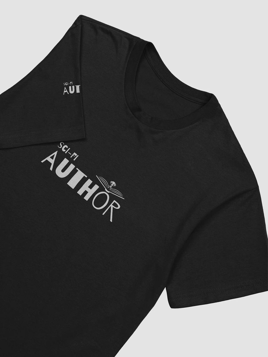 Sci Fi Author Alien Supersoft T-shirt product image (43)