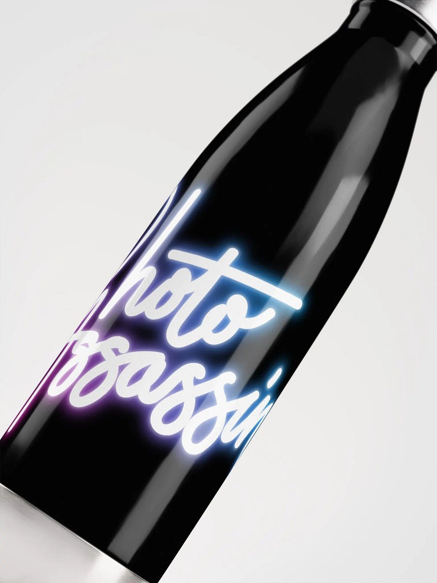 Neon Assassin Steel Bottle product image (5)