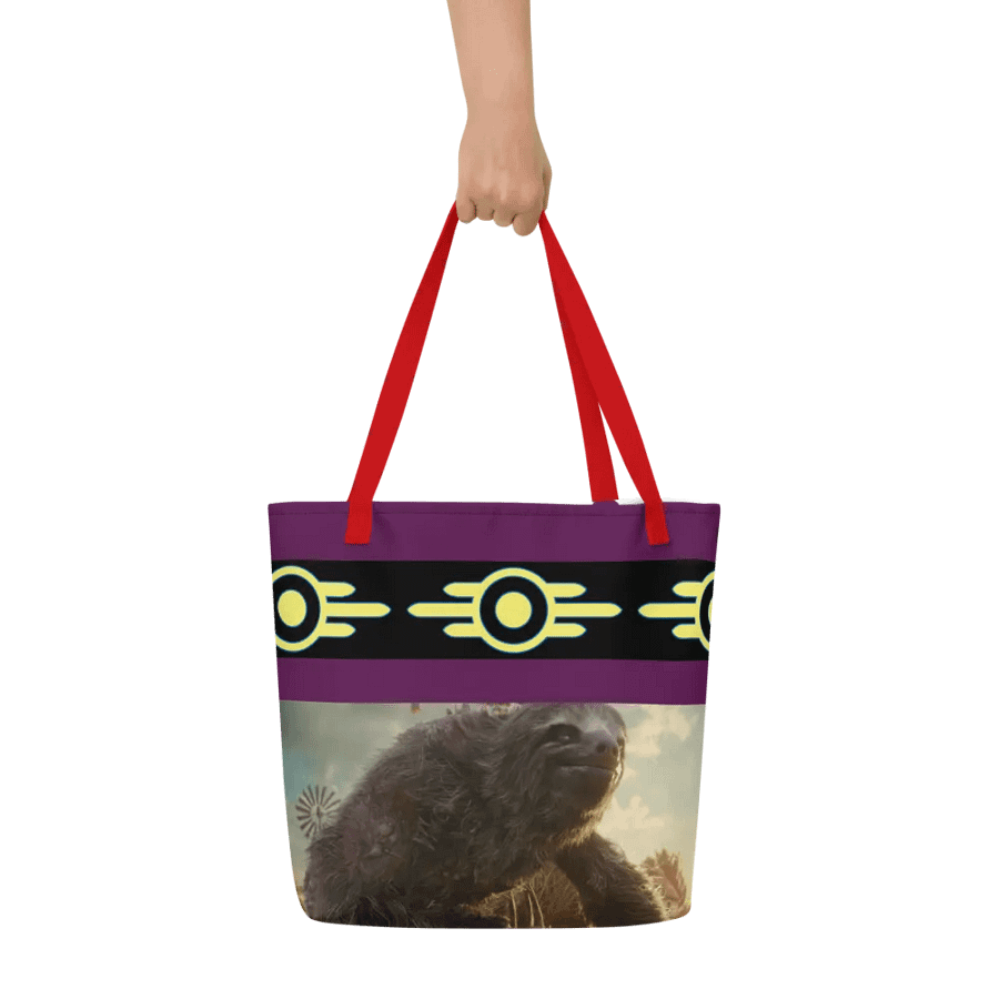 MegaSloth Hand Bag product image (6)
