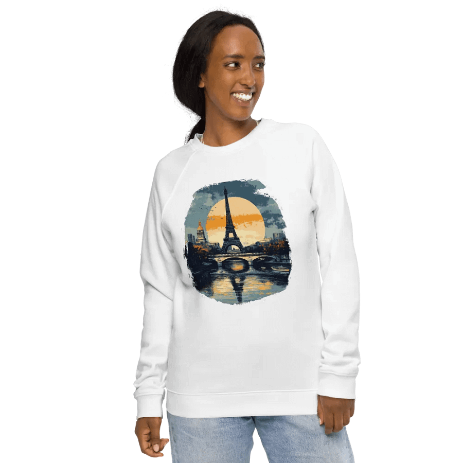 Paris Sunset Sweatshirt - Eiffel Tower Romance product image (11)