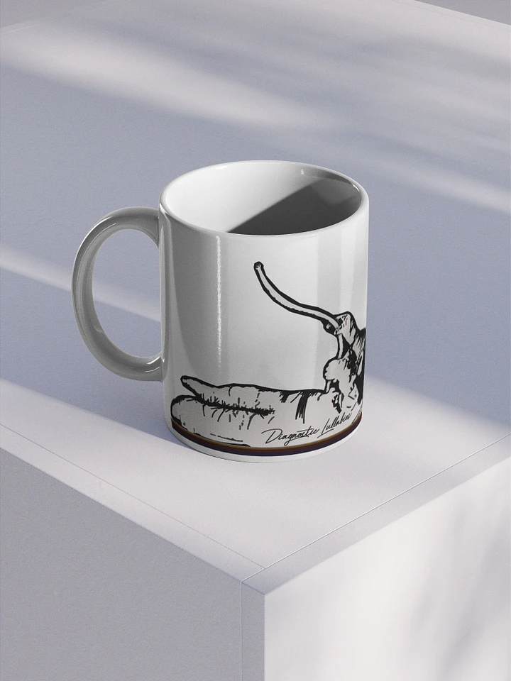 Diagnostic Lullabies Commemorative Mug product image (1)