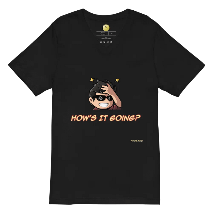 Vinsonte Merch V-neck Shirt product image (3)