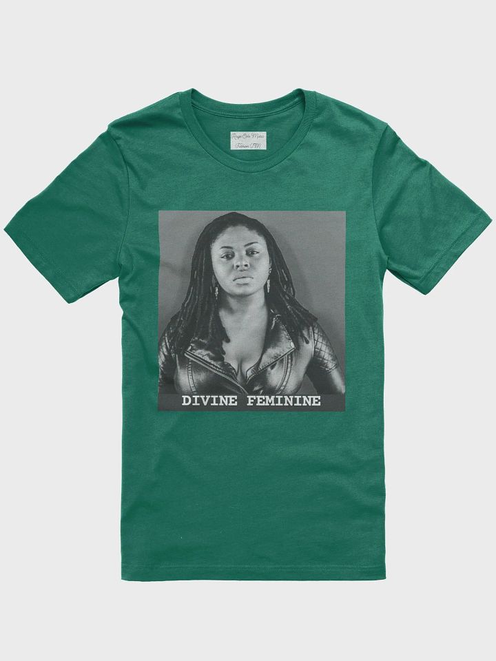 Divine Feminine Green Tshirt product image (1)