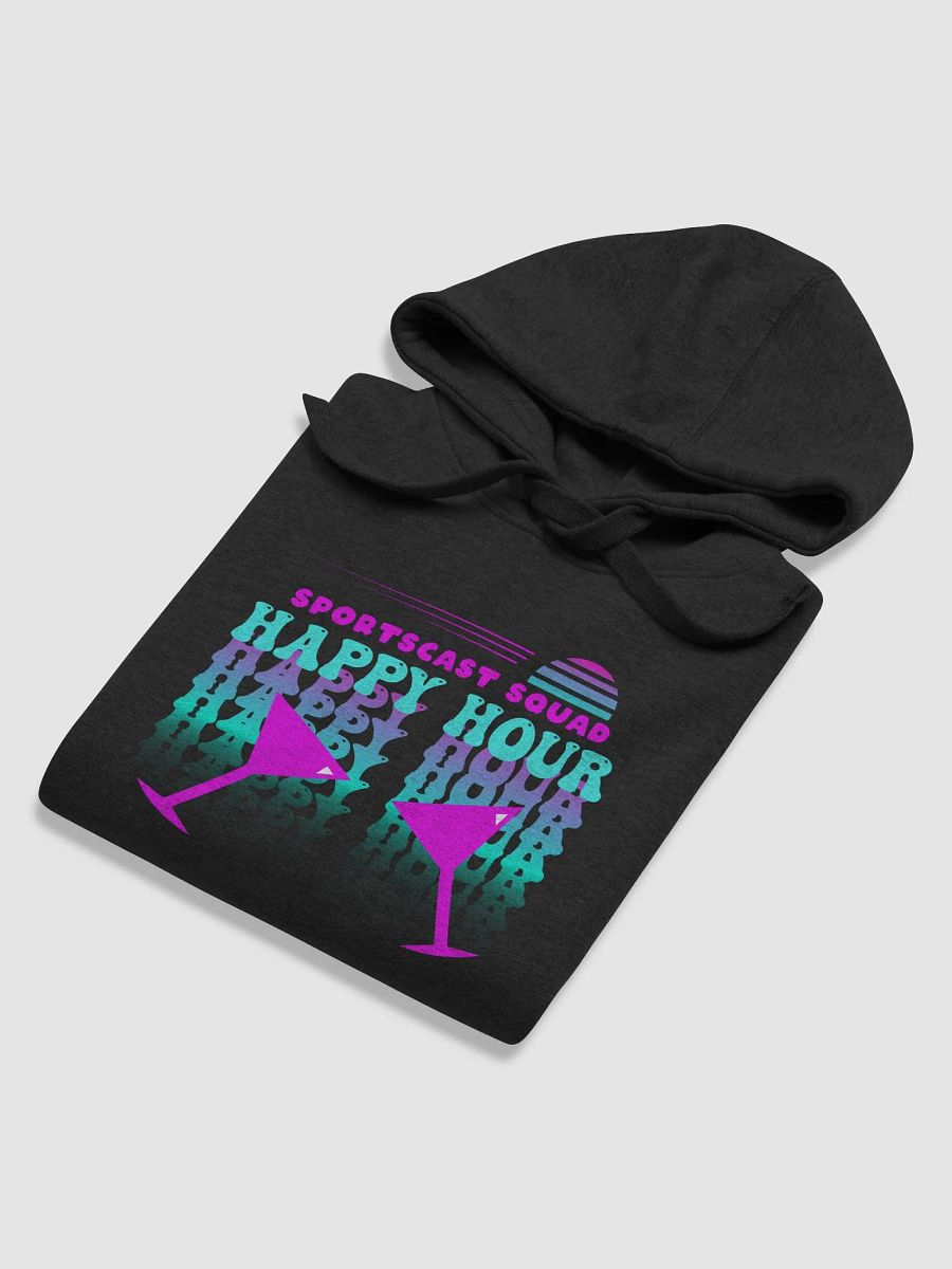 HAPPY HOUR MARTINI UNISEX HOODIE product image (5)