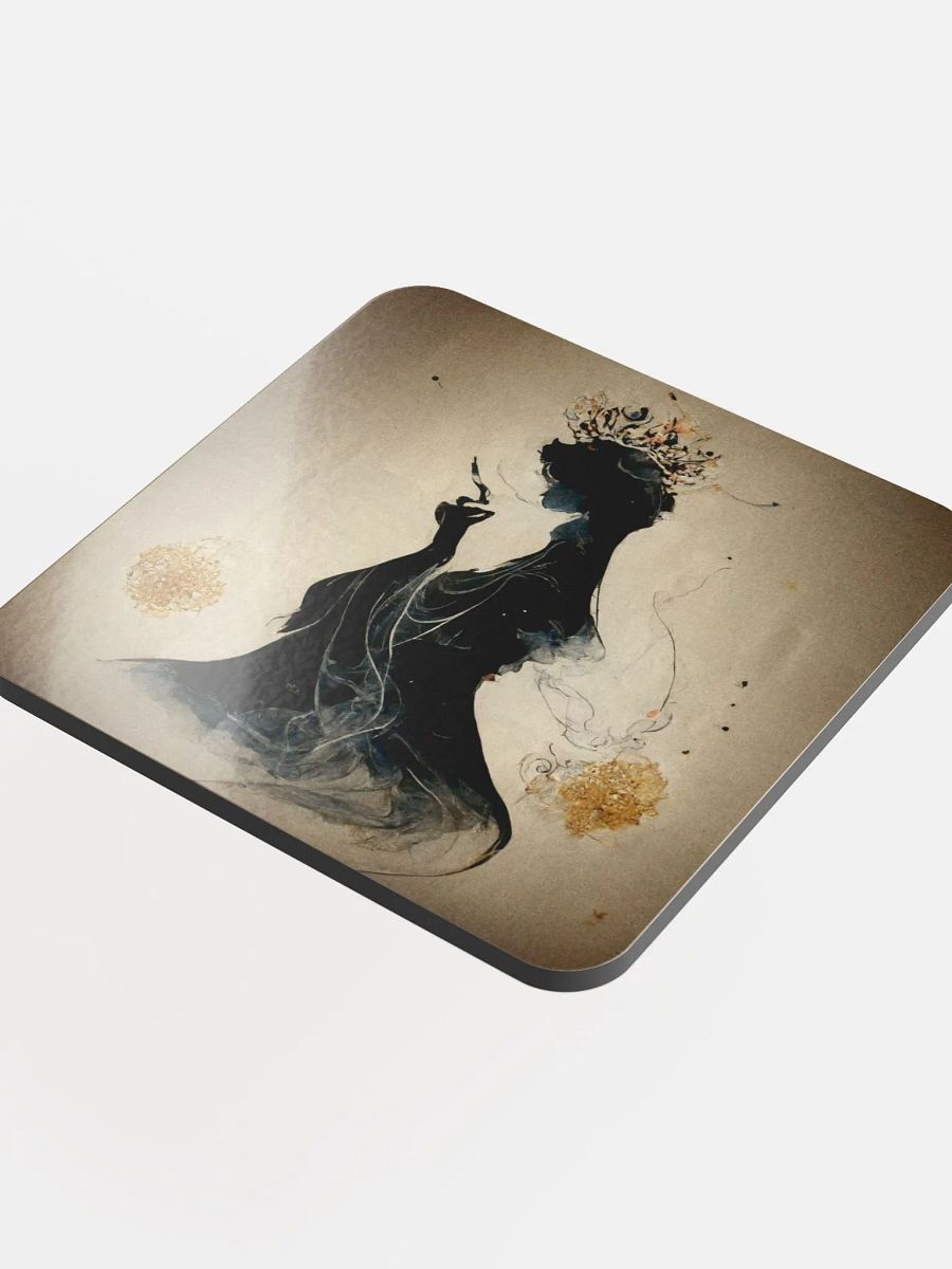 Royal Silhouette Cork Coaster product image (4)