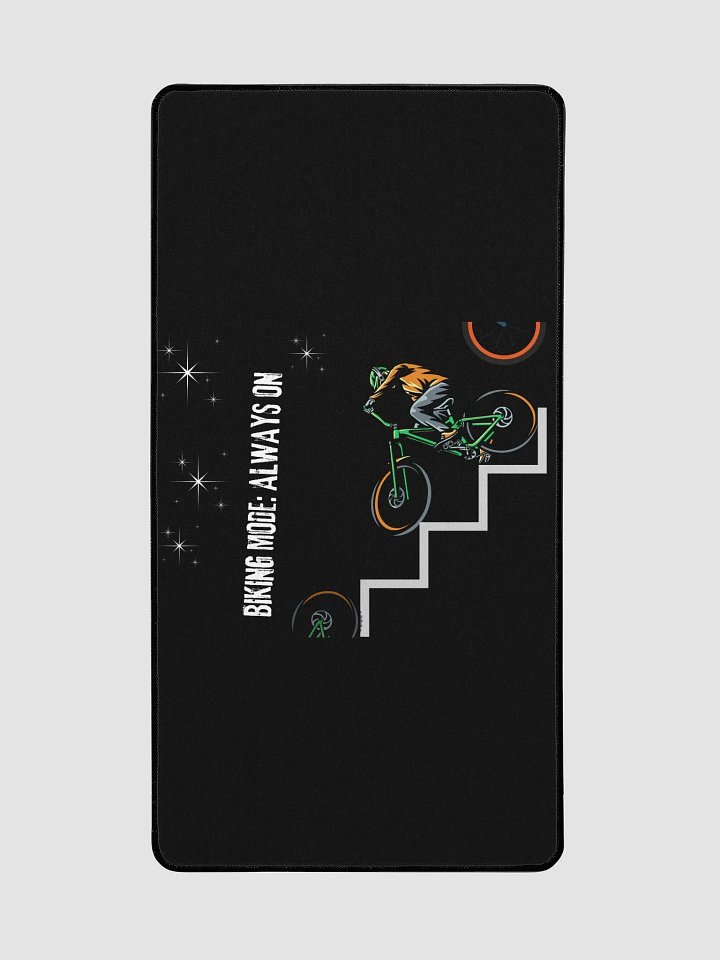 Starry Night Biking Desk Mat product image (2)