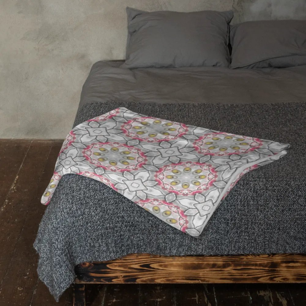 Serene Bird and Blossom Pattern Blanket product image (23)