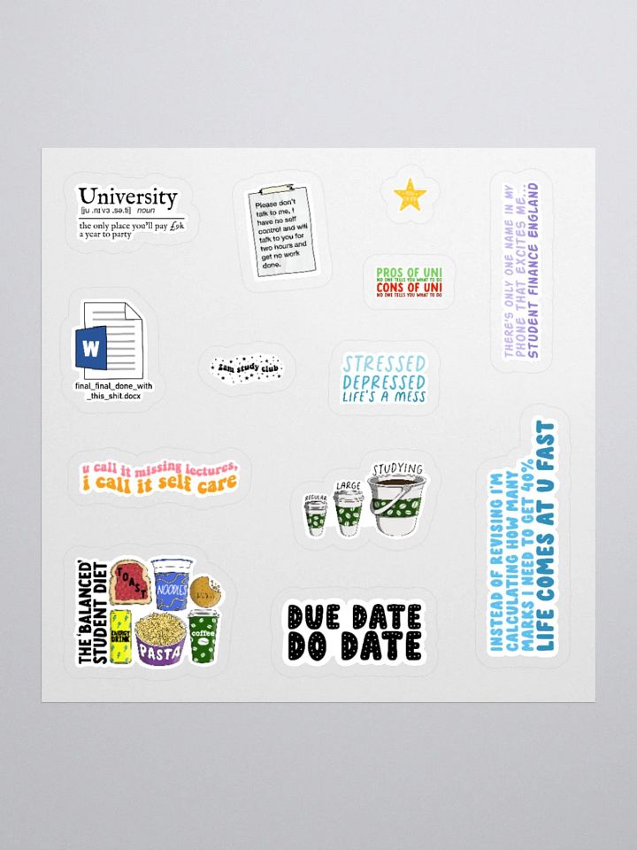 Sticker Sheet 3 product image (3)