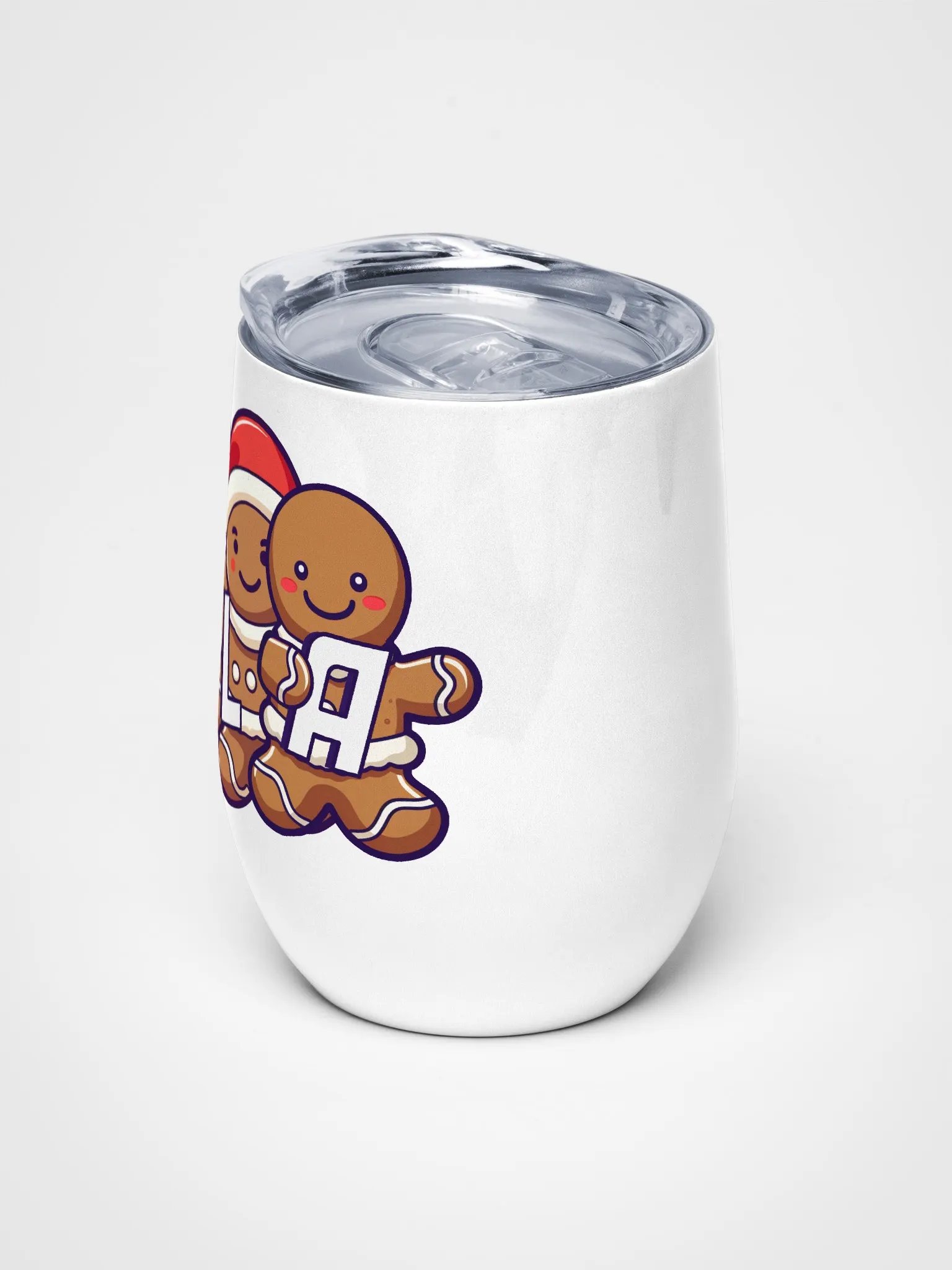 MSLA Holiday Gingerbread Wine Tumbler product image (5)