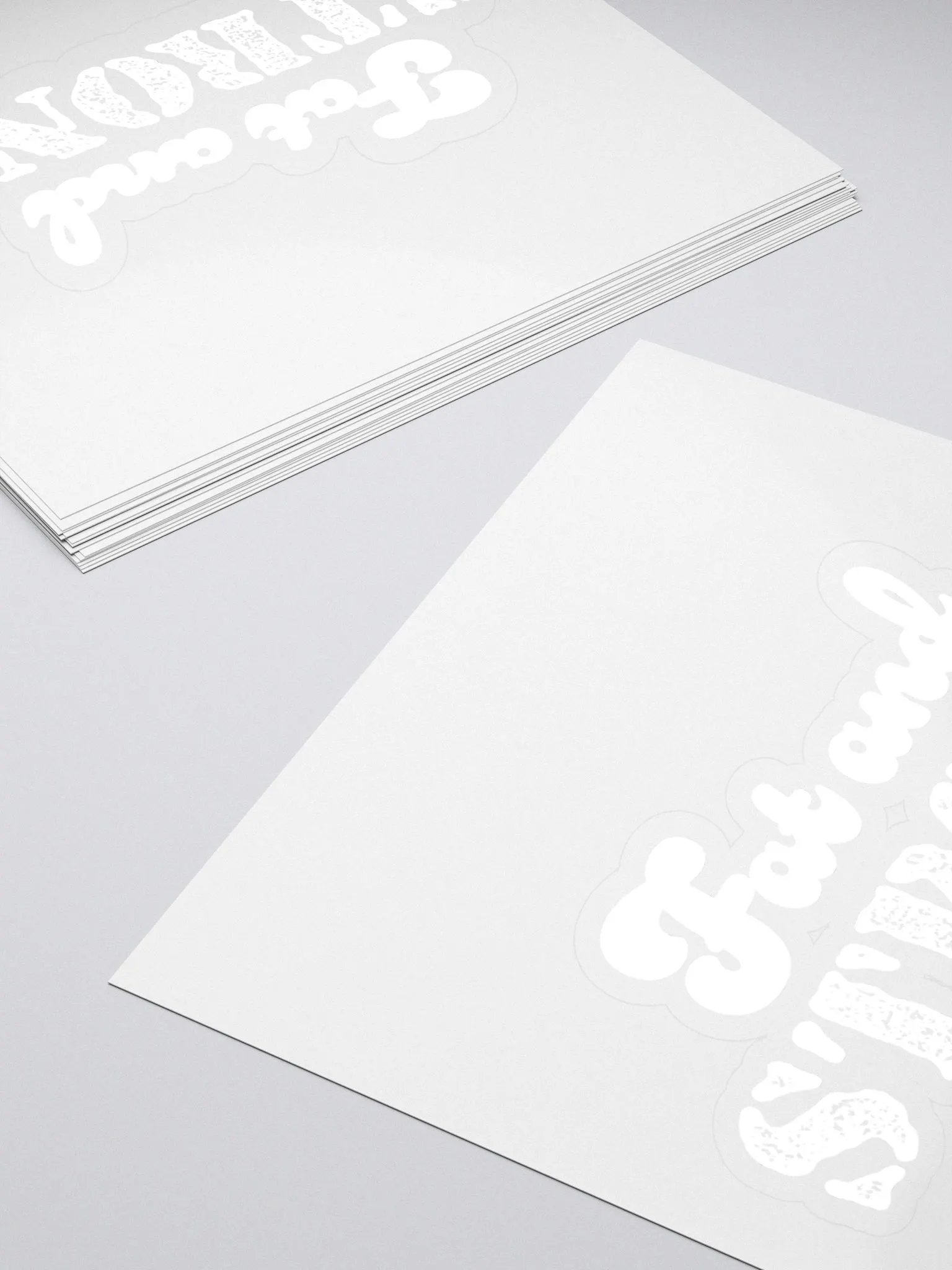Fat and Strong Sticker product image (4)