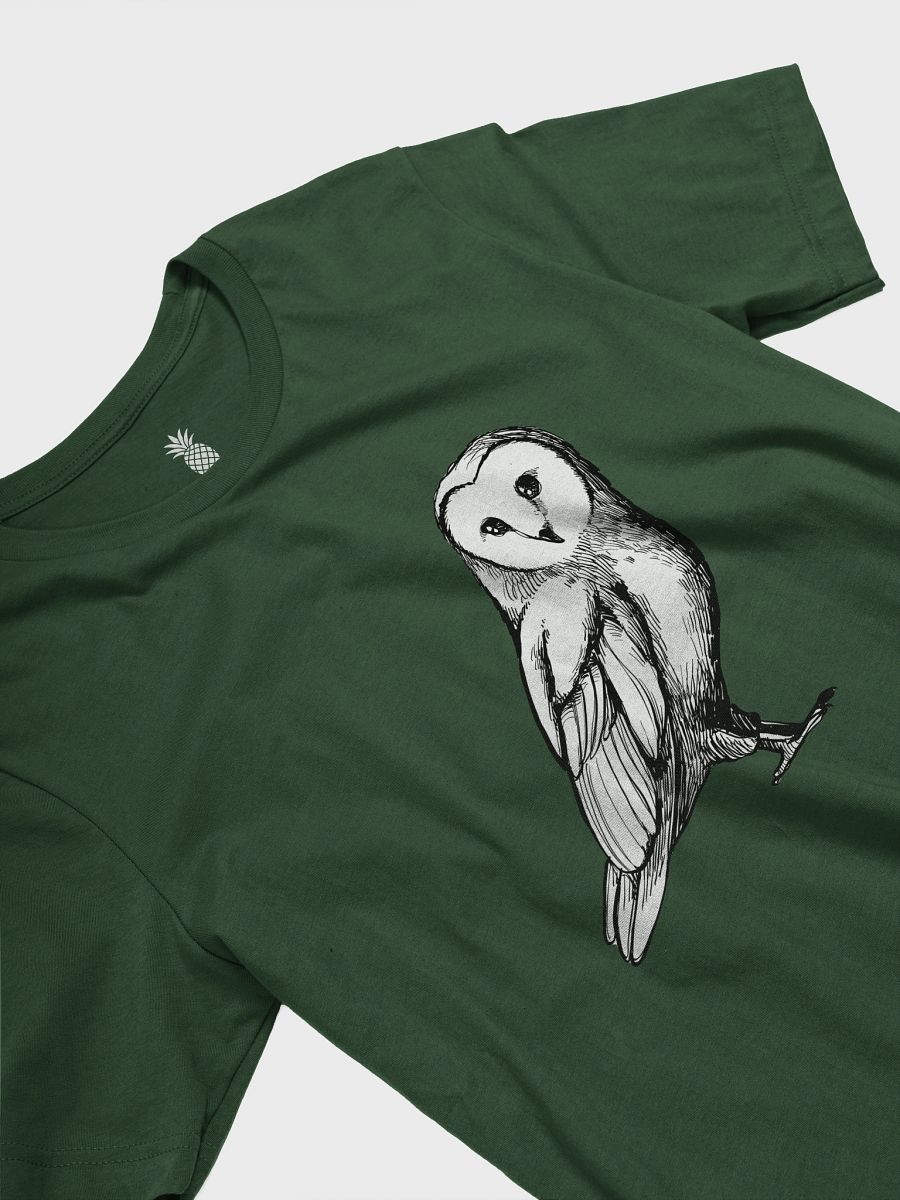 Barn Owl Sketch Unisex T-Shirt product image (32)