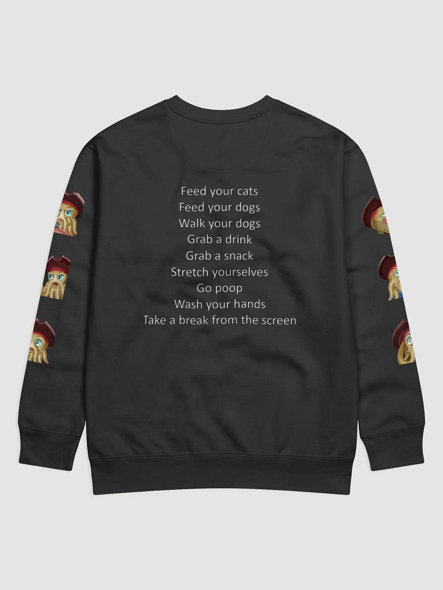 Krakken Motto Sweater product image (10)