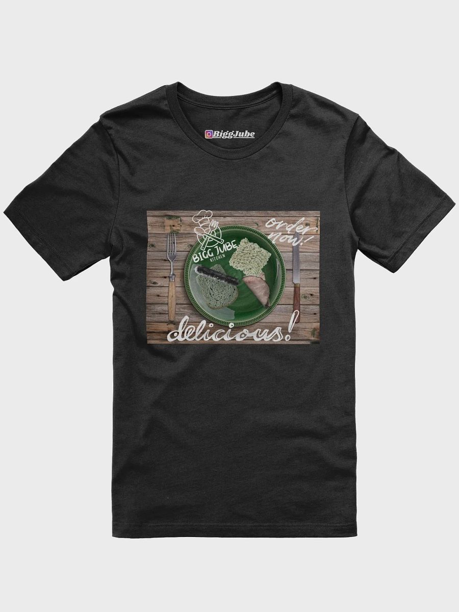 Bigg Jube Kitchen Plate Premium Tee product image (1)
