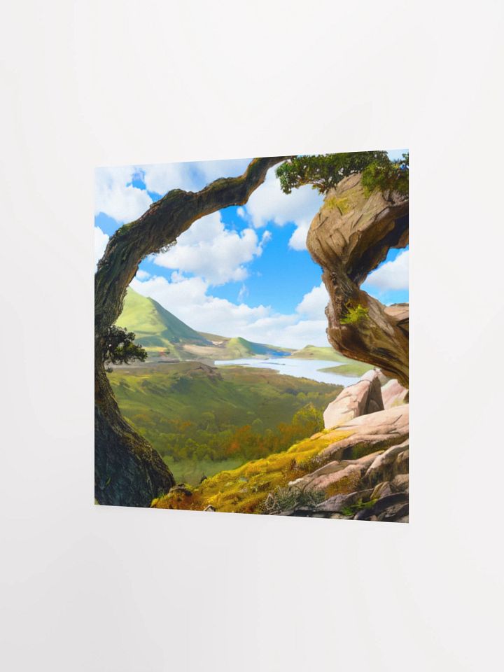 Serene Arching Landscape Poster product image (7)