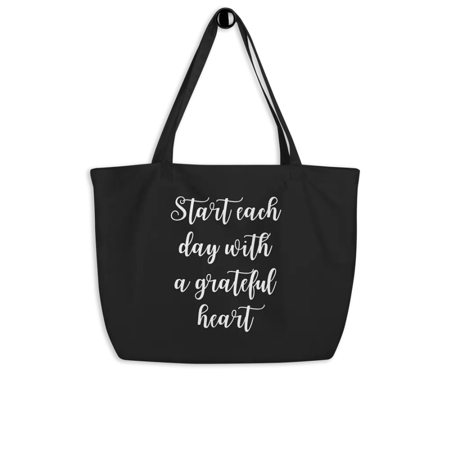 Start Each Day With A Grateful Heart Tote Bag product image (5)