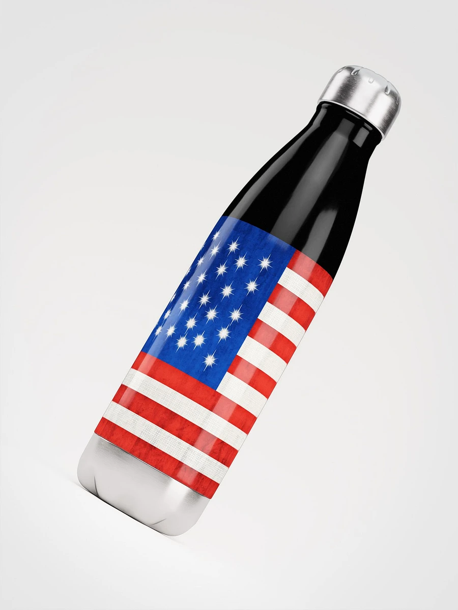 American Flag Art Stainless Steel Waterbottle product image (4)