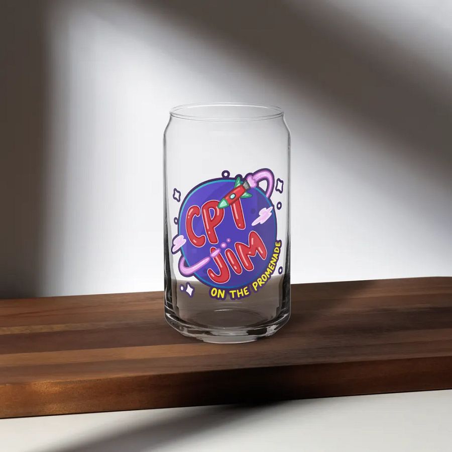 Cosmic Can Glass: Cpt Jim Edition product image (5)