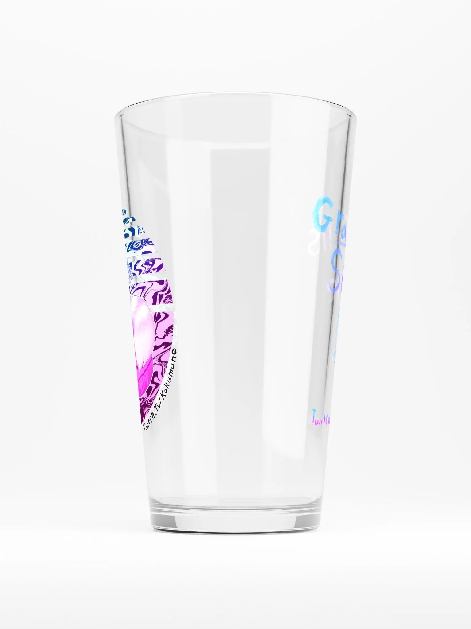Kokumune Watermelon Chill Gradient Glass product image (3)