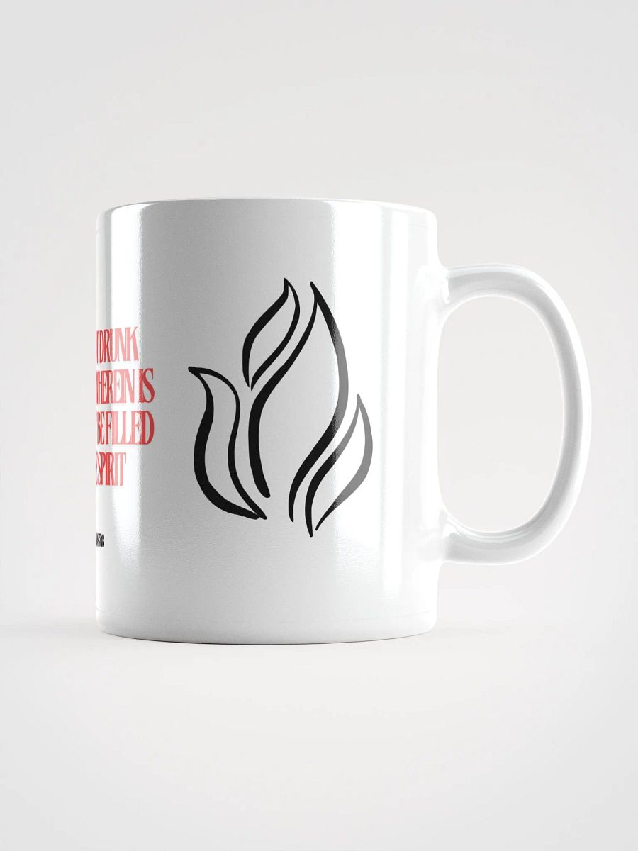 Bible Verse Mug | Ephesians 5:18 product image (1)