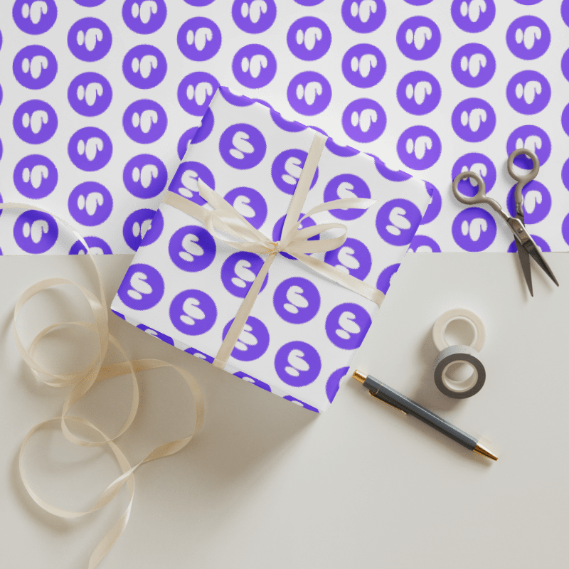 x3 Papel de regalo con logo TCGarcia (V. 2) product image (2)