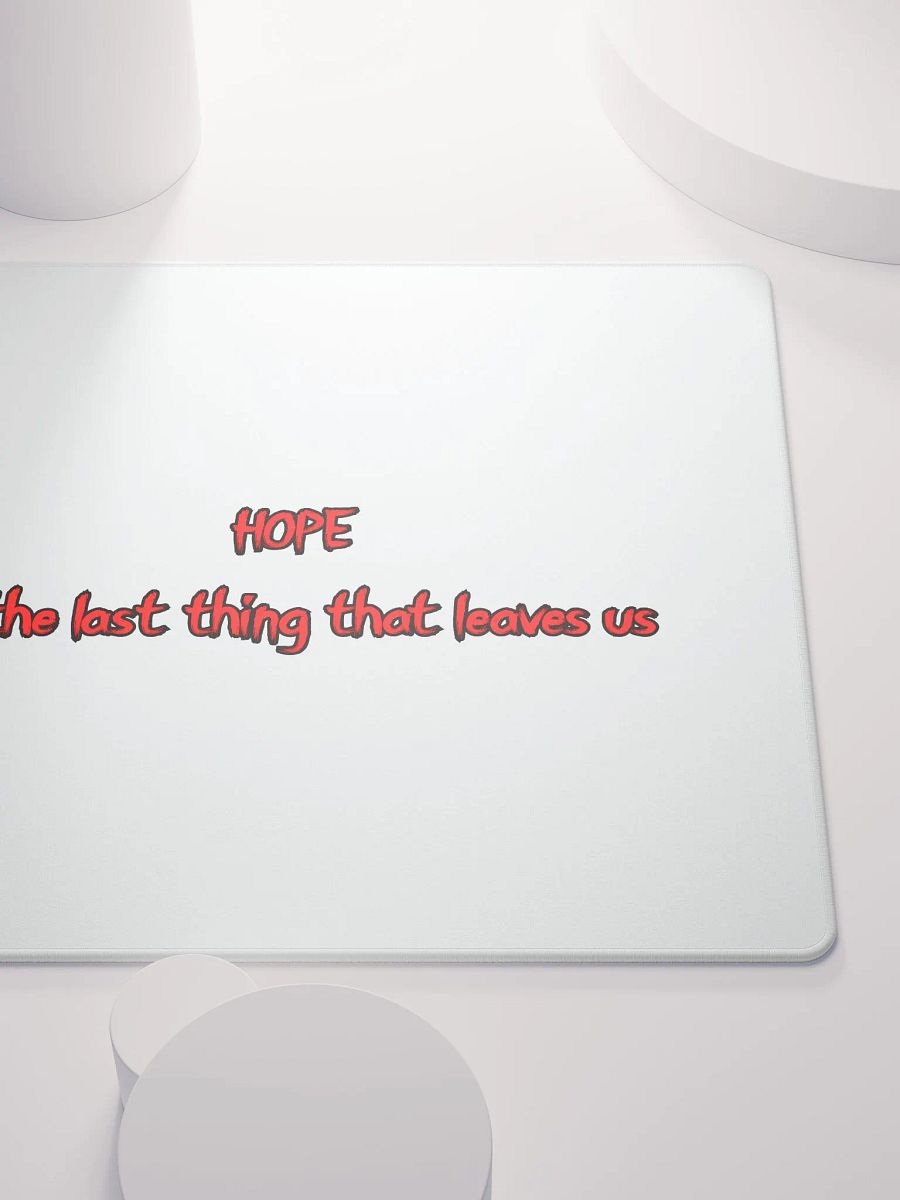 HOPE Gaming Mouse Pad product image (5)