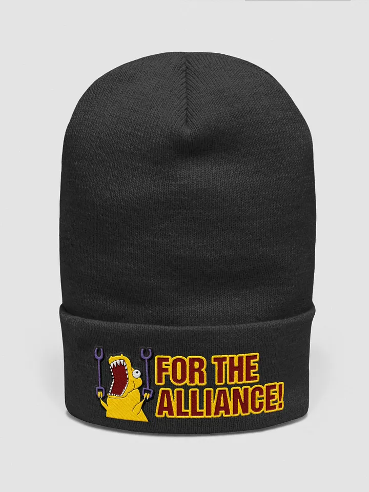 Alliance Cuffed Beanie product image (1)