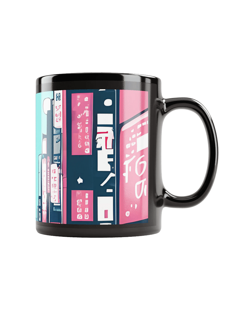 Drifting Tokyo Mug product image (1)