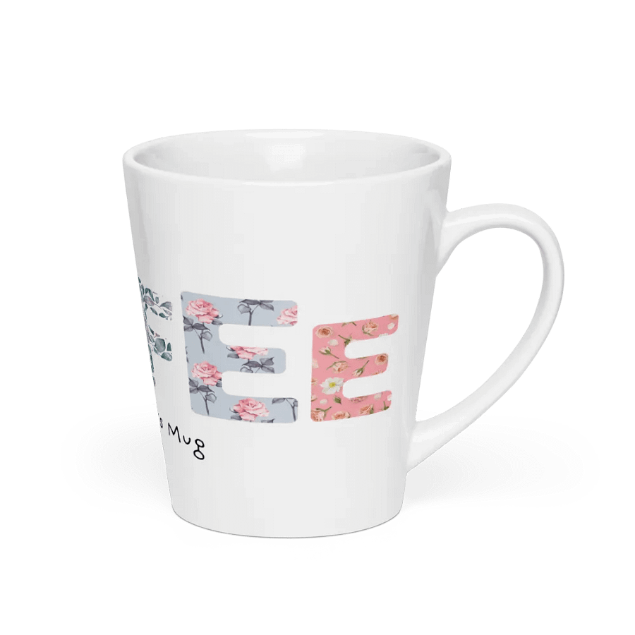 Scrapbookers Delight Latte Mug product image (2)
