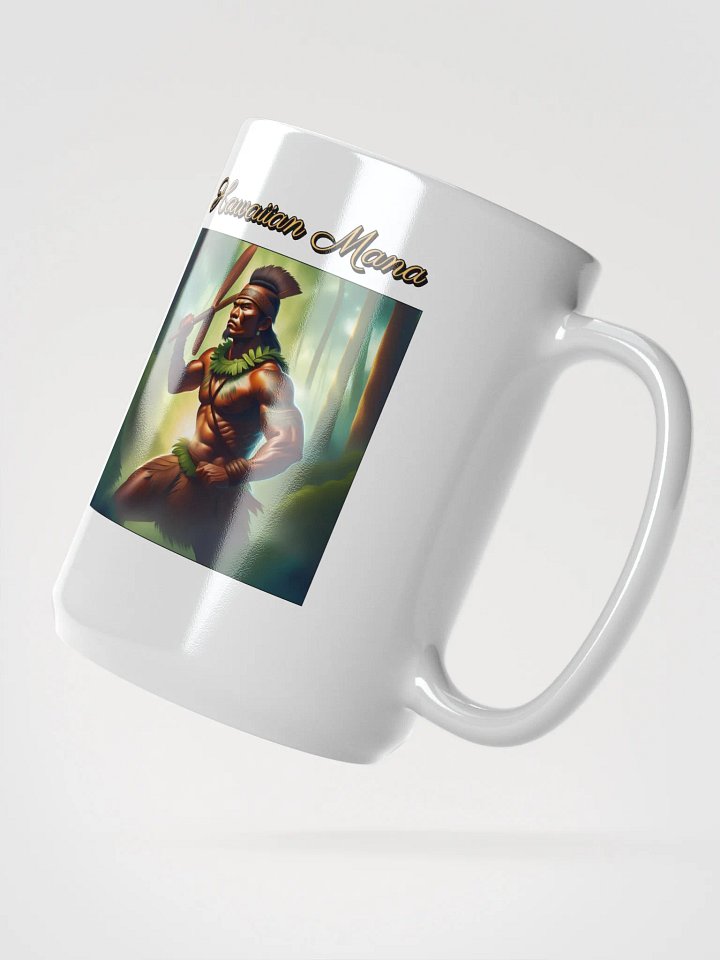 Hawaiian Mana Warrior Mug product image (2)
