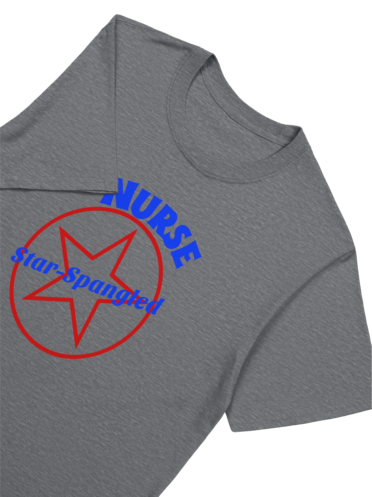 Star-Spangled Nurse T-Shirt product image (21)