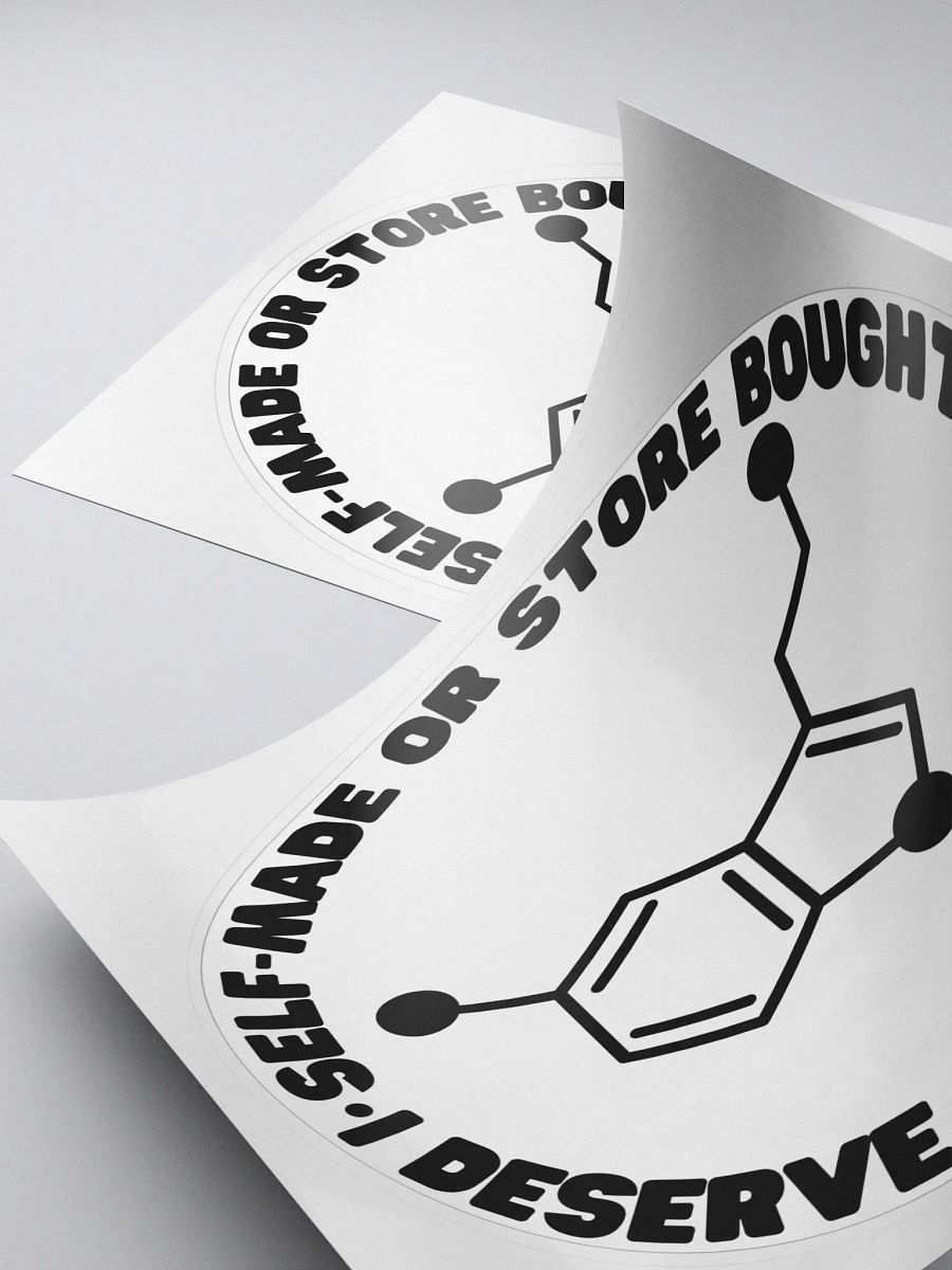 Serotonin Kiss Cut Sticker product image (4)