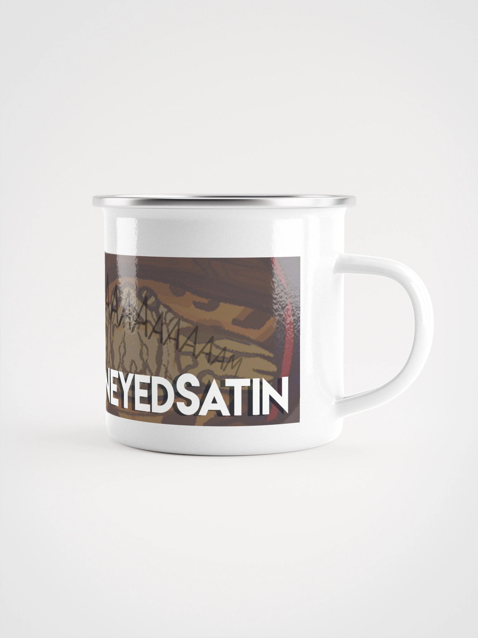 HoneyedSatin Label Mug product image (1)
