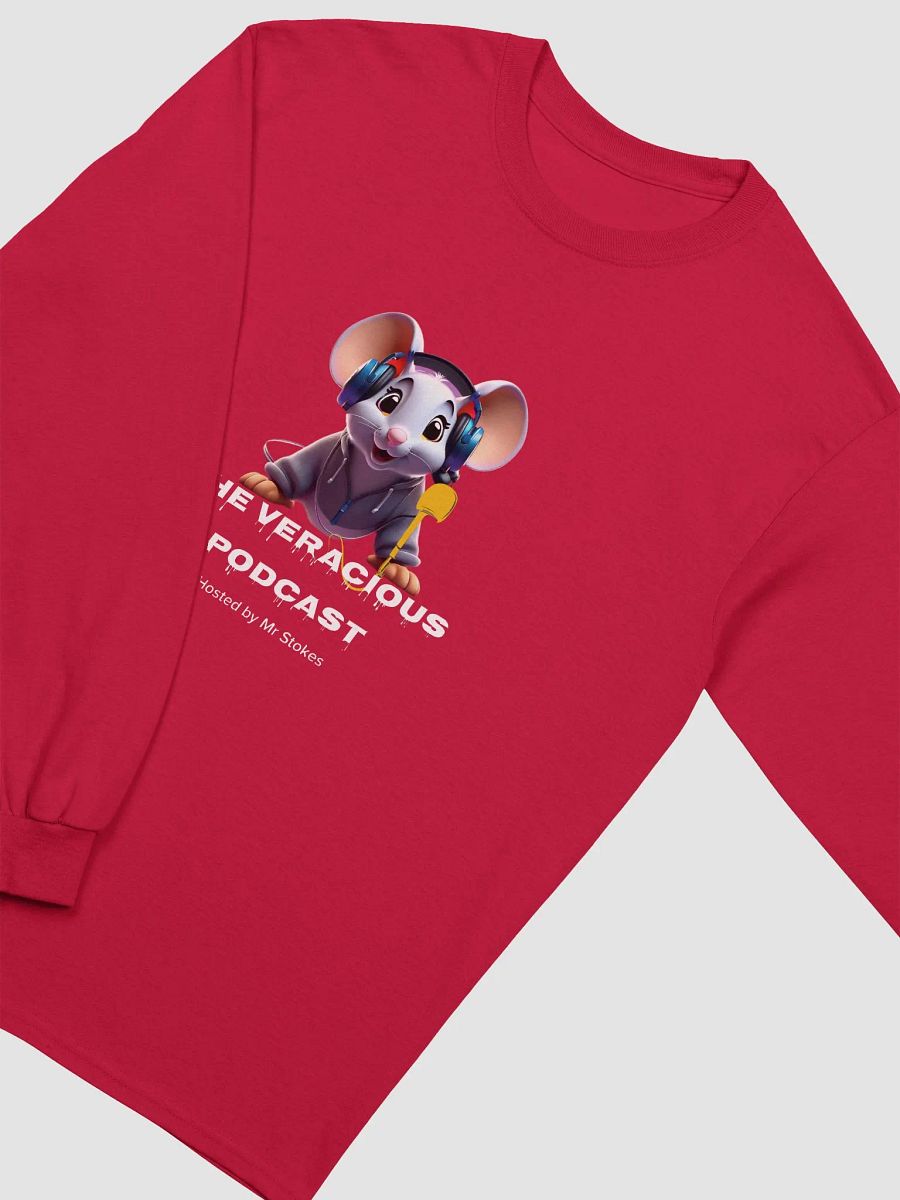 Mousey Ultra Cotton Long Sleeve T-Shirt product image (3)